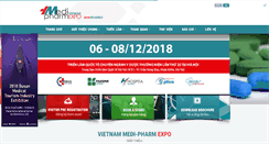 Desktop Screenshot of hn.medipharmexpo.com