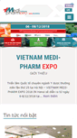 Mobile Screenshot of hn.medipharmexpo.com